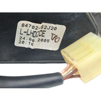 Recambio de retrovisor izquierdo para suzuki swift berlina (mz) 1.3 ddis diesel cat referencia OEM IAM 8470262J20  