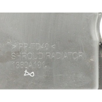 Recambio de canalizador de aire para mitsubishi l200 / triton (kj_, kk_, kl_) 2.2 di-d 4wd referencia OEM IAM 1360A101 OBSERVAR 