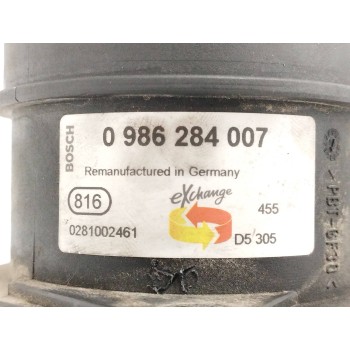 Recambio de caudalimetro para audi a4 berlina (8e) 1.9 tdi (96kw) referencia OEM IAM 0986284007 081002461 