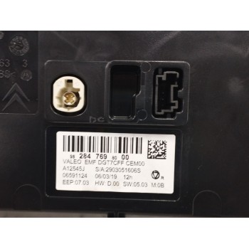 Recambio de pantalla multifuncion para citroën c3 1.2 12v vti / puretech referencia OEM IAM 9828476980  