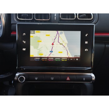 Recambio de pantalla multifuncion para citroën c3 1.2 12v vti / puretech referencia OEM IAM 9828476980  