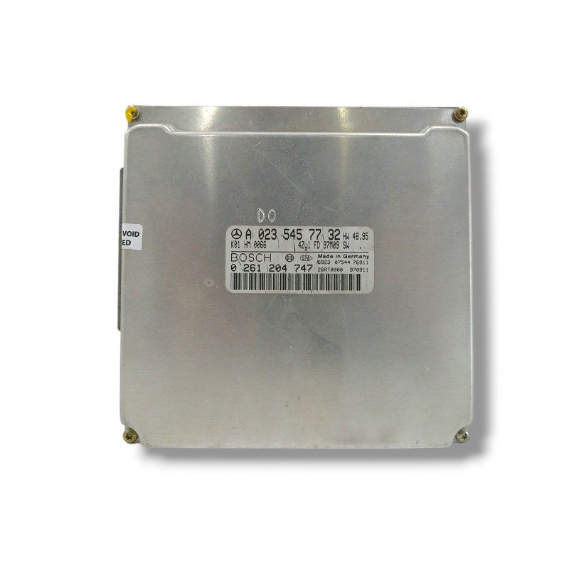 Recambio de centralita motor uce para mercedes-benz clase clk (w208) coupe 230 compressor (208.347) referencia OEM IAM A02354577