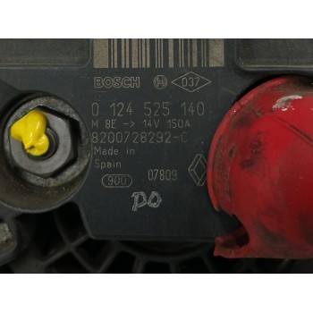 Recambio de alternador para nissan qashqai+2 (jj10) acenta referencia OEM IAM 8200728292C 150A 0124525140
