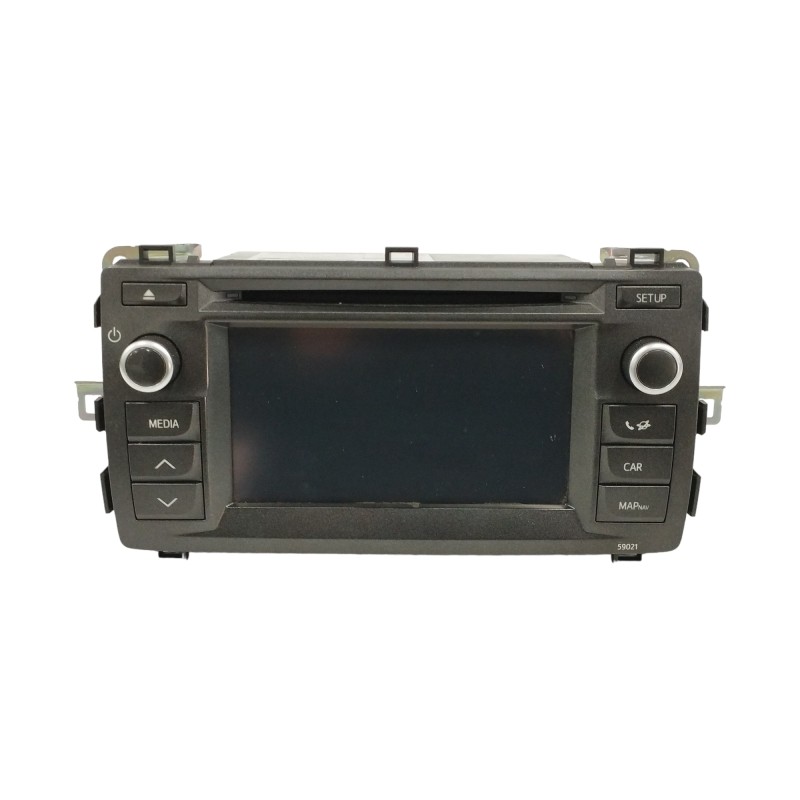 Recambio de sistema navegacion gps para toyota auris touring sports (e18) 1.8 16v cat (híbrido) referencia OEM IAM 8614002010 CV