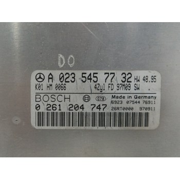 Recambio de centralita motor uce para mercedes-benz clase clk (w208) coupe 230 compressor (208.347) referencia OEM IAM A02354577