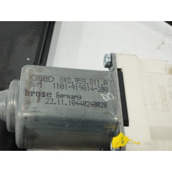 Recambio de elevalunas trasero izquierdo para audi q5 (8r) 2.0 16v tdi referencia OEM IAM 8R0839461D 8K0959811A 