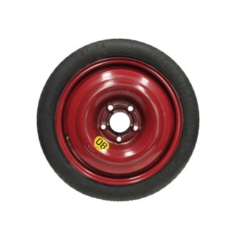 Recambio de neumatico repuesto para saab 900 berlina 2.3 cat referencia OEM IAM 4837050 4,00BX15H2 ET49 5H 5X110