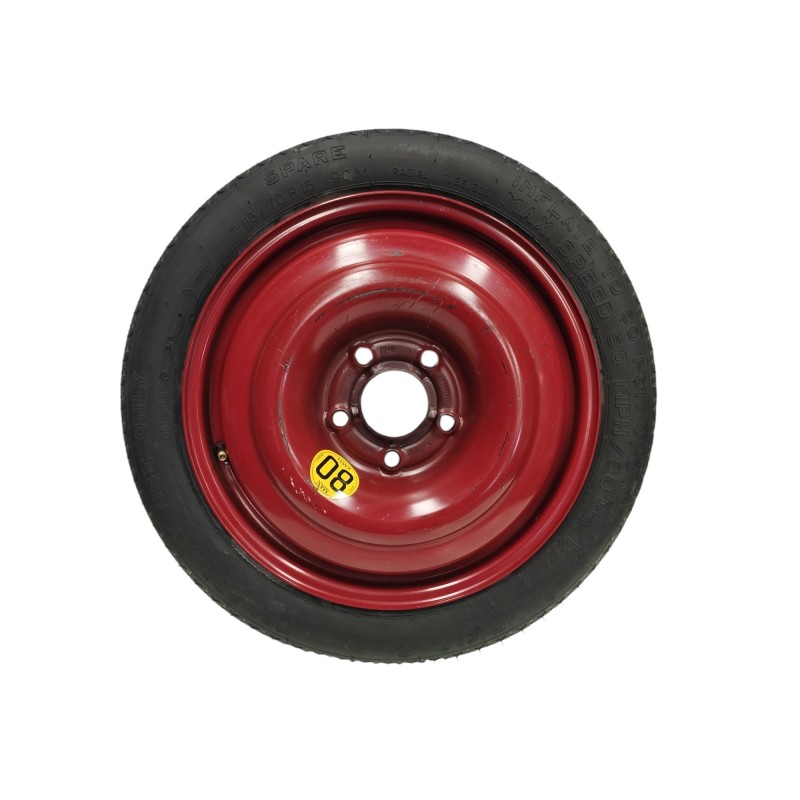 Recambio de neumatico repuesto para saab 900 berlina 2.3 cat referencia OEM IAM 4837050 4,00BX15H2 ET49 5H 5X110