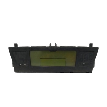 Recambio de cuadro instrumentos para citroën c4 picasso 2.0 hdi fap referencia OEM IAM 9666704380  