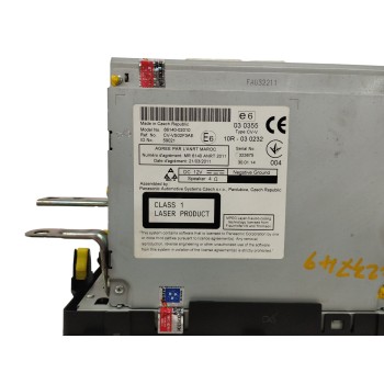 Recambio de sistema navegacion gps para toyota auris touring sports (e18) 1.8 16v cat (híbrido) referencia OEM IAM 8614002010 CV