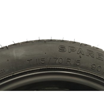 Recambio de neumatico repuesto para saab 900 berlina 2.3 cat referencia OEM IAM 4837050 4,00BX15H2 ET49 5H 5X110