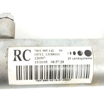 Recambio de cremallera direccion para opel astra gtc 16v referencia OEM IAM 13188616 7831985142 