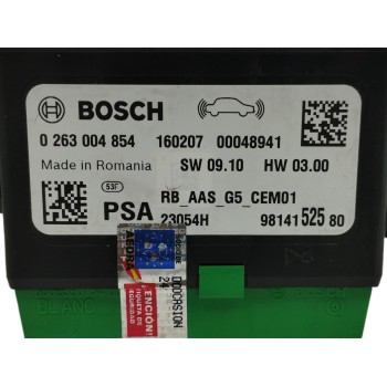 Recambio de modulo electronico para peugeot 308 1.6 blue-hdi fap referencia OEM IAM 9814152580 0263004854 