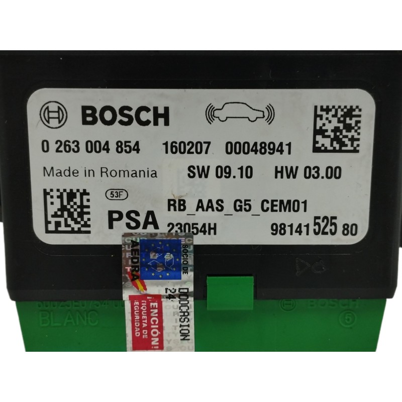 MODULO ELECTRONICO 0263004854