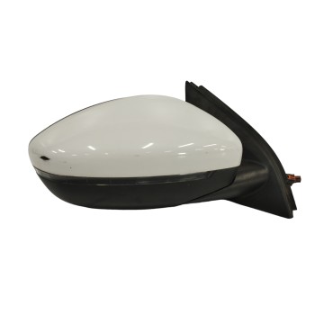 Recambio de retrovisor derecho para peugeot 308 1.6 blue-hdi fap referencia OEM IAM 98088637XT 2 ENCHUFES 2+11 CABLES 