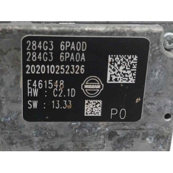 Recambio de modulo electronico para nissan juke (f16) 1.0 12v cat referencia OEM IAM 284G36PA0D 284G36PA0A 