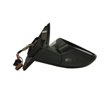 Recambio de retrovisor derecho para peugeot 308 1.6 blue-hdi fap referencia OEM IAM 98088637XT 2 ENCHUFES 2+11 CABLES 