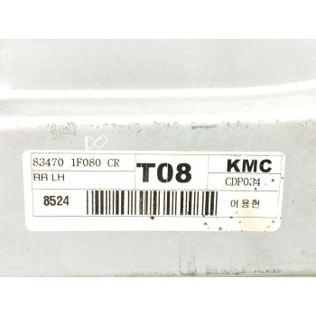 Recambio de elevalunas trasero izquierdo para kia sportage 2.0 crdi referencia OEM IAM 834701F080 834701FXXX 