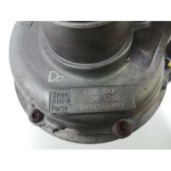 Recambio de turbocompresor para opel astra f berlina 1.7 turbodiesel cat (x 17 dtl / 2h8) referencia OEM IAM 8971146390  