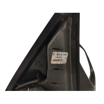 Recambio de retrovisor derecho para peugeot 308 1.6 blue-hdi fap referencia OEM IAM 98088637XT 2 ENCHUFES 2+11 CABLES 