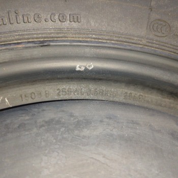 Recambio de neumatico repuesto para citroën c4 picasso 1.6 blue-hdi fap referencia OEM IAM 28AR1 3,5BX16 ET32 5H 5X118