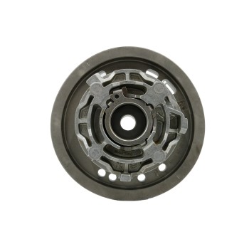 Recambio de polea arbol levas para citroën c4 grand picasso 1.2 12v e-thp / puretech referencia OEM IAM 9815581980  