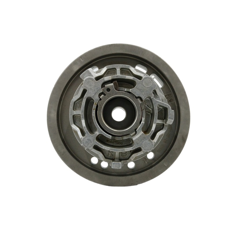 Recambio de polea arbol levas para citroën c4 grand picasso 1.2 12v e-thp / puretech referencia OEM IAM 9815581980  