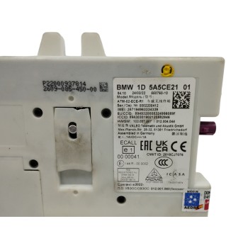 Recambio de modulo electronico para bmw serie x3 (g01) 2.0 referencia OEM IAM 5A5CE21  