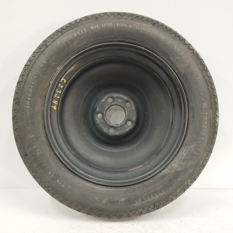 NEUMATICO REPUESTO 3 5BX16 ET32 5H 5X118