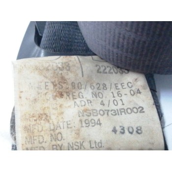 Recambio de cinturon seguridad trasero derecho para opel monterey 3.1 turbodiesel referencia OEM IAM 90628EEC  