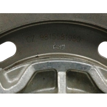 Recambio de polea arbol levas para citroën c4 grand picasso 1.2 12v e-thp / puretech referencia OEM IAM 9815581980  