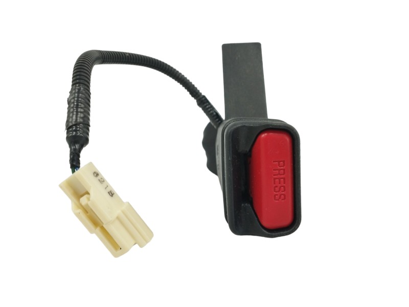 Recambio de enganche cinturon derecho para toyota auris 1.2 16v turbo cat referencia OEM IAM TRASERO Recambio de enganche cinturon derecho para toyota auris 1.2 16v turbo cat referencia OEM IAM TRASERO