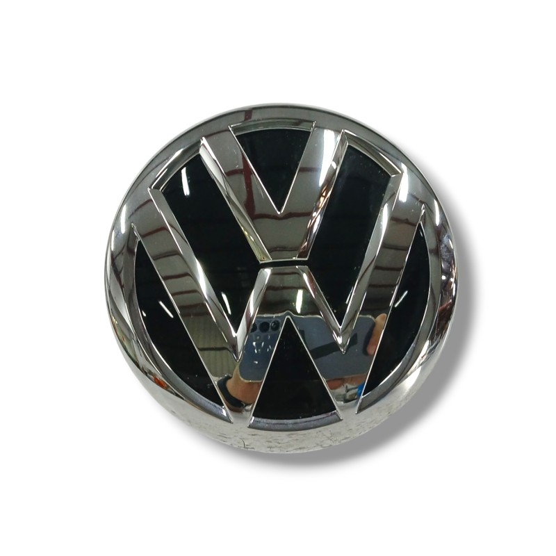 Recambio de emblema para volkswagen polo (6c1) referencia OEM IAM 6C0853630 ANAGRAMA PORTON TRASERO 