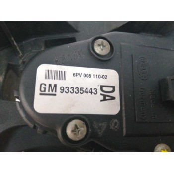 Recambio de potenciometro pedal para opel meriva 1.7 16v cdti referencia OEM IAM 93335443 6PV008110 