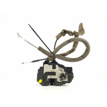 Recambio de cerradura puerta trasera izquierda para nissan qashqai (j10) 2.0 dci turbodiesel cat referencia OEM IAM   