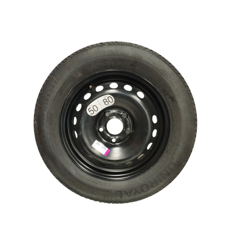 Recambio de neumatico repuesto para renault kadjar (ha_, hl_) 1.5 blue dci 115 referencia OEM IAM 40300JD077 4TX16FH ET40 5H 5X1