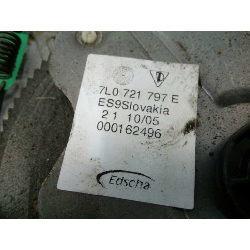 PALANCA FRENO DE MANO PEDAL FRENO ESTACIONAMIENTO