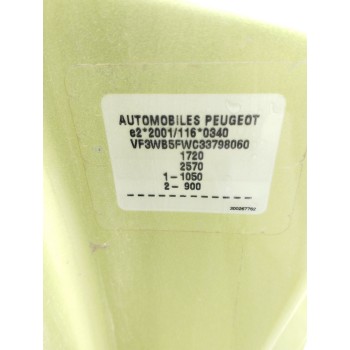 Recambio de carroceria corte para peugeot 207 cc 1.6 16v referencia OEM IAM   