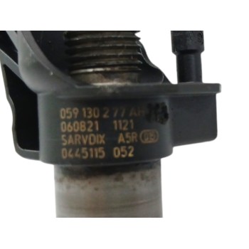 Recambio de inyector para audi q7 (4l) 3.0 v6 24v tdi referencia OEM IAM 059130277AH 0445115052 
