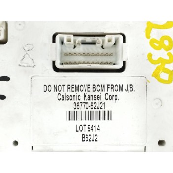 Recambio de caja reles / fusibles para suzuki swift berlina (mz) 1.5 16v cat referencia OEM IAM 3677062J21  