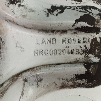 Recambio de llanta para land rover freelander (ln) 2.0 td4 cat referencia OEM IAM RRC002960 6,0JX16H2 ET46,0 5H 5X100