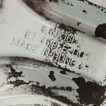 Recambio de llanta para land rover freelander (ln) 2.0 td4 cat referencia OEM IAM RRC002960 6,0JX16H2 ET46,0 5H 5X100