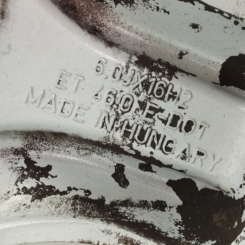 LLANTA 6 0JX16H2 ET46 0 5H 5X100