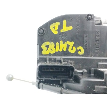 Recambio de cerradura puerta trasera derecha para nissan qashqai (j10) 2.0 dci turbodiesel cat referencia OEM IAM   