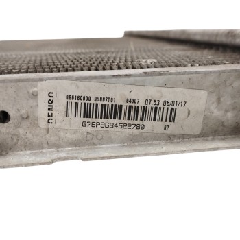Recambio de radiador agua para peugeot 208 1.2 12v e-vti referencia OEM IAM 9684522780  
