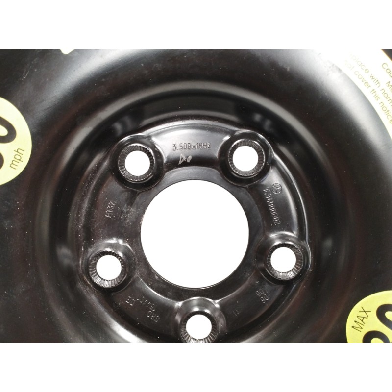 NEUMATICO REPUESTO 3 50BX16H2 ET32 5H 5X112