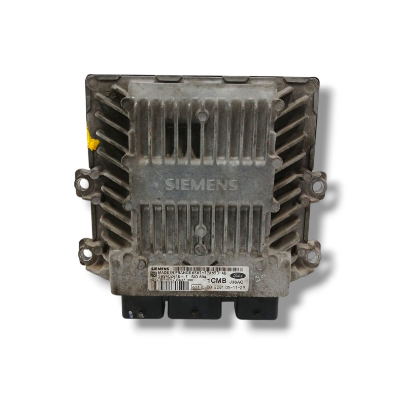 Recambio de centralita motor uce para ford fiesta (cbk) 1.4 tdci cat referencia OEM IAM 1CMBJ38AC 5WS40241BT 
