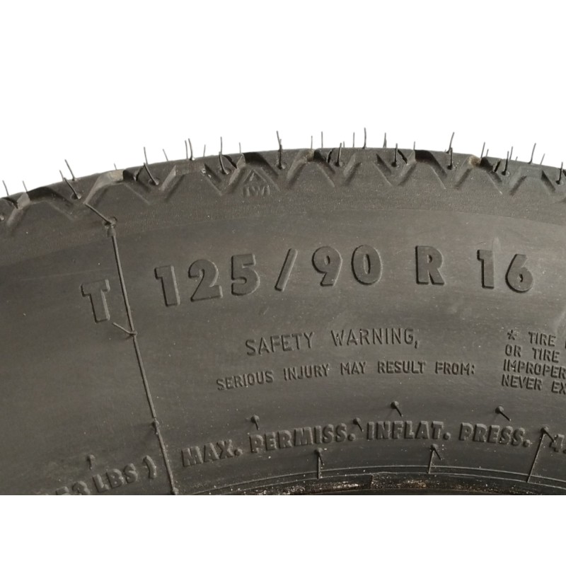 NEUMATICO REPUESTO 3 50BX16H2 ET32 5H 5X112