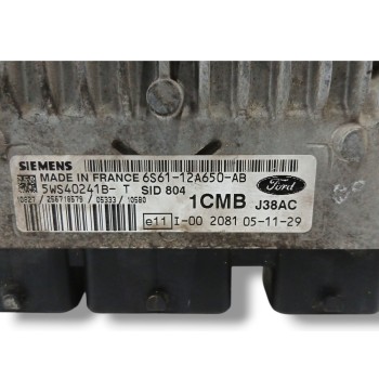 Recambio de centralita motor uce para ford fiesta (cbk) 1.4 tdci cat referencia OEM IAM 1CMBJ38AC 5WS40241BT 