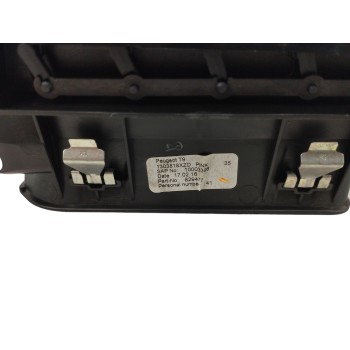 Recambio de rejilla aireadora para peugeot 308 1.6 blue-hdi fap referencia OEM IAM 1303818XZD LADO IZQUIERDO 